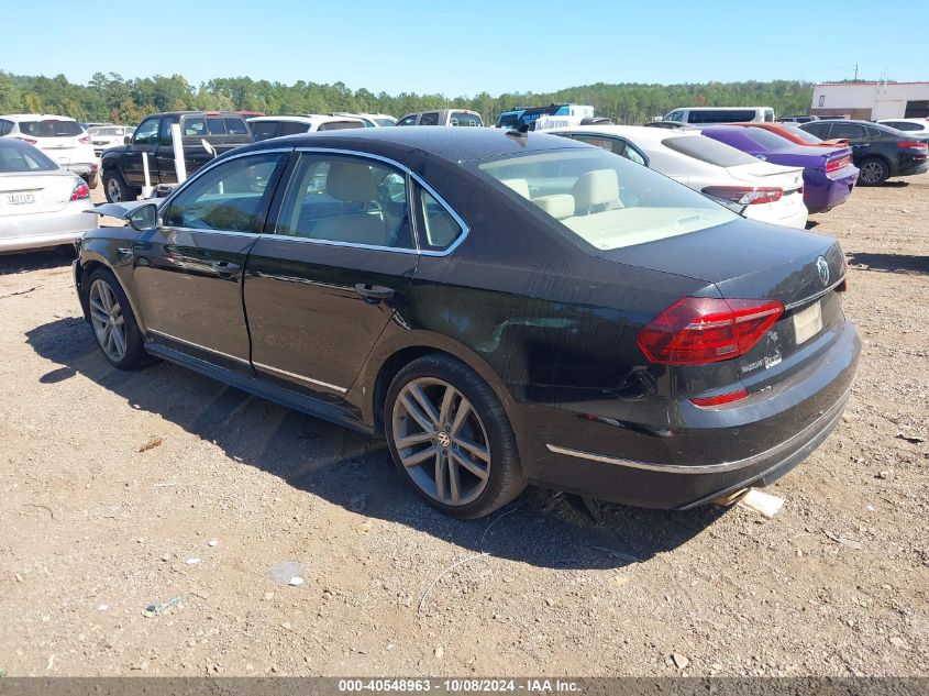 2019 VOLKSWAGEN PASSAT 2.0T SE R-LINE - 1VWMA7A37KC009597