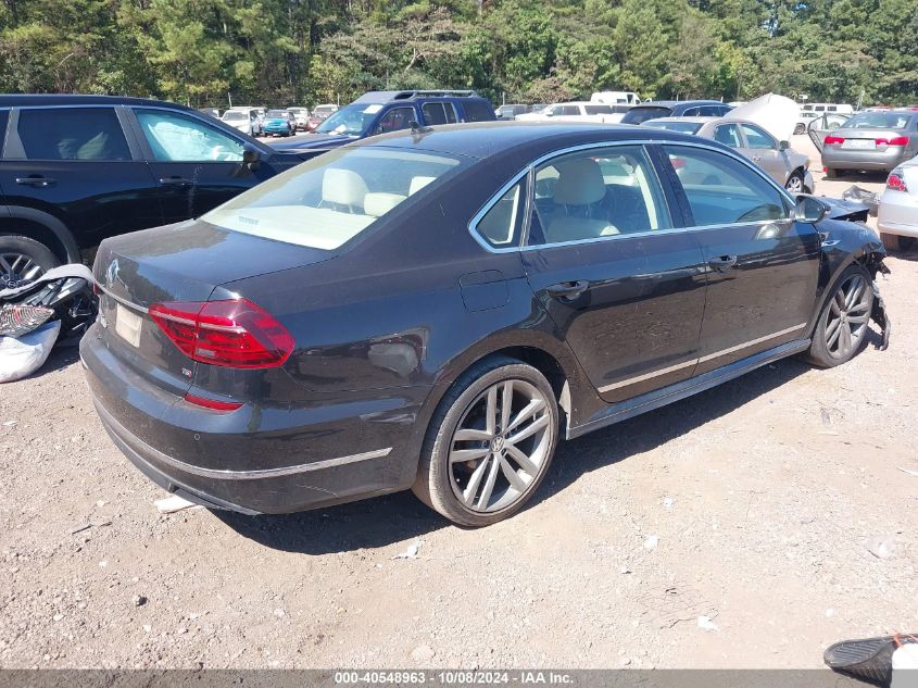 1VWMA7A37KC009597 2019 Volkswagen Passat Se R-Line