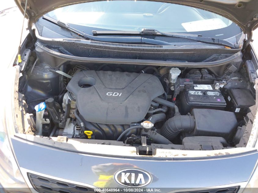 2013 Kia Rio Ex VIN: KNADN5A3XD6156135 Lot: 40548964