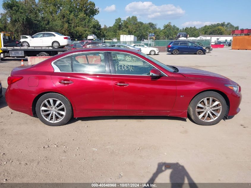 2015 Infiniti Q50 Premium VIN: JN1BV7AR2FM415020 Lot: 40548968