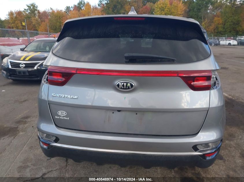 2020 Kia Sportage Lx VIN: KNDPMCAC5L7811799 Lot: 40548974