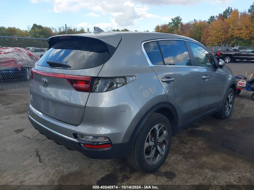 VIN KNDPMCAC5L7811799 2020 KIA Sportage, LX no.4