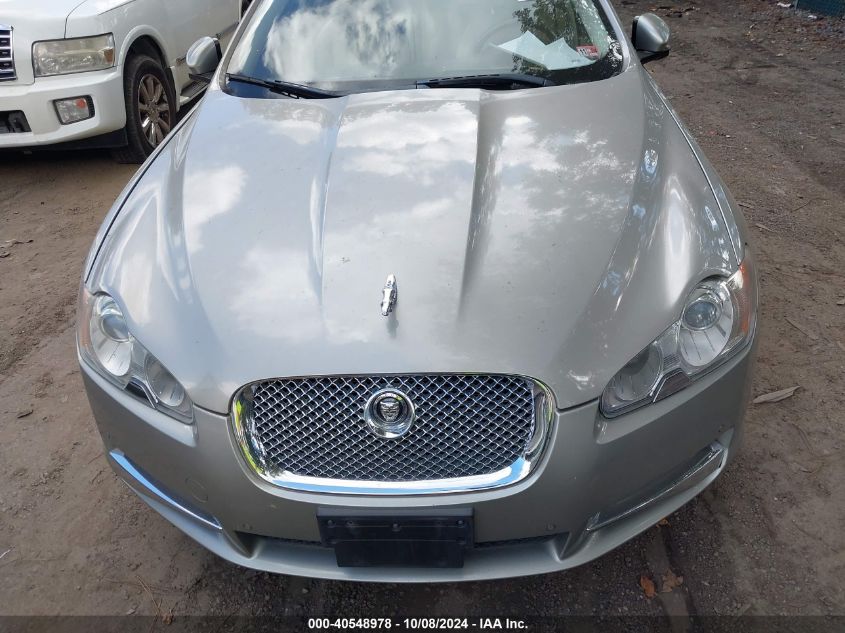 2011 Jaguar Xf Premium VIN: SAJWA0GB3BLR94578 Lot: 40548978