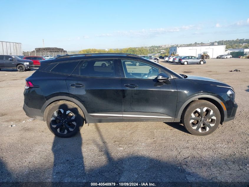 5XYK6CAF1PG106831 2023 Kia Sportage X Line