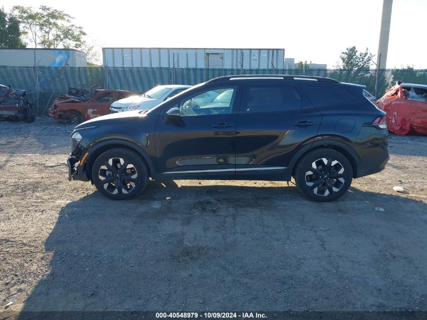 2023 Kia Sportage X-Line VIN: 5XYK6CAF1PG106831 Lot: 40548979