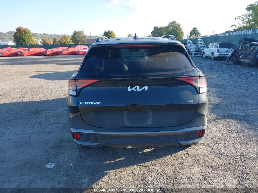 2023 Kia Sportage X-Line VIN: 5XYK6CAF1PG106831 Lot: 40548979