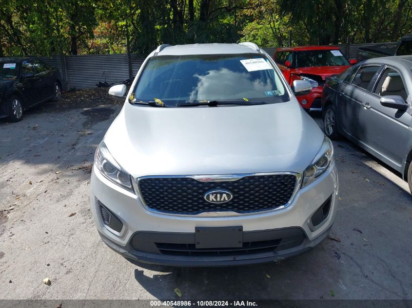 5XYPGDA52HG242113 2017 Kia Sorento Lx/L