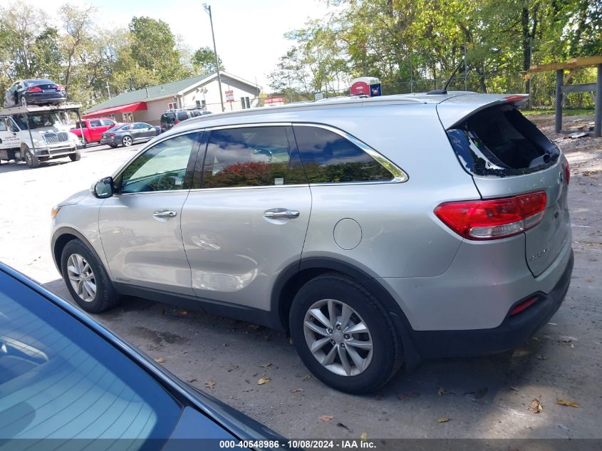 2017 KIA SORENTO 3.3L LX - 5XYPGDA52HG242113