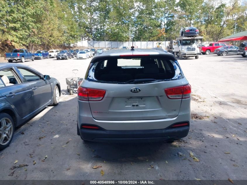 2017 KIA SORENTO 3.3L LX - 5XYPGDA52HG242113