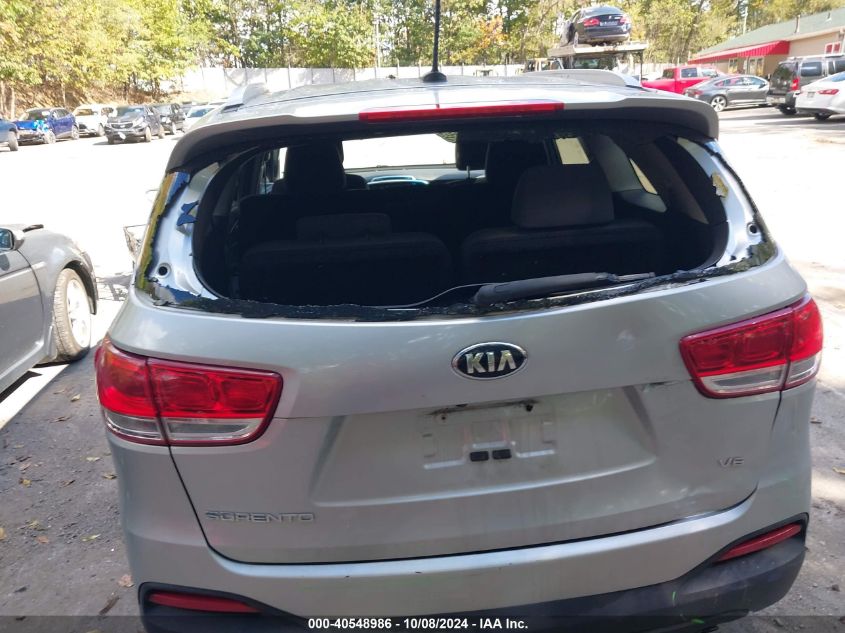 2017 KIA SORENTO 3.3L LX - 5XYPGDA52HG242113