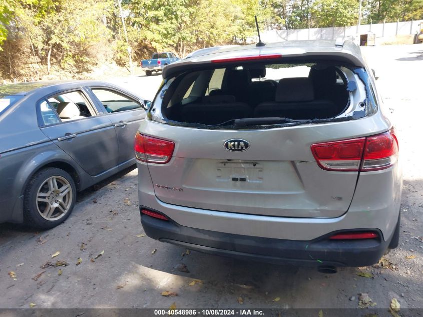 2017 KIA SORENTO 3.3L LX - 5XYPGDA52HG242113