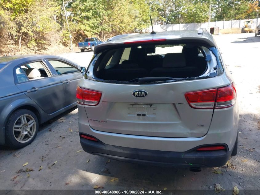 2017 KIA SORENTO 3.3L LX - 5XYPGDA52HG242113