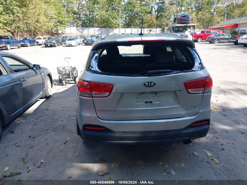 2017 KIA SORENTO 3.3L LX - 5XYPGDA52HG242113