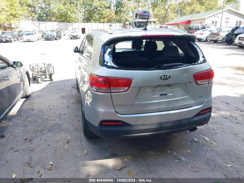 2017 KIA SORENTO 3.3L LX - 5XYPGDA52HG242113