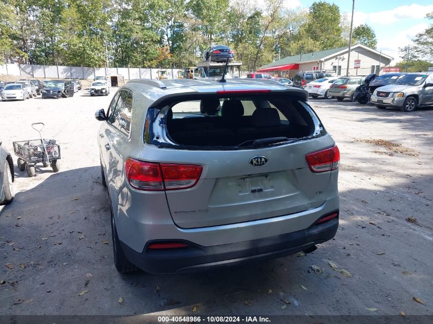 2017 KIA SORENTO 3.3L LX - 5XYPGDA52HG242113