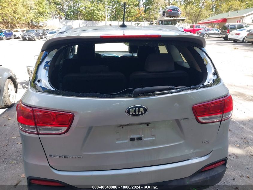 2017 KIA SORENTO 3.3L LX - 5XYPGDA52HG242113