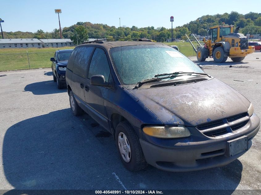 2000 Dodge Caravan VIN: 2B4GP2538YR814744 Lot: 40548991