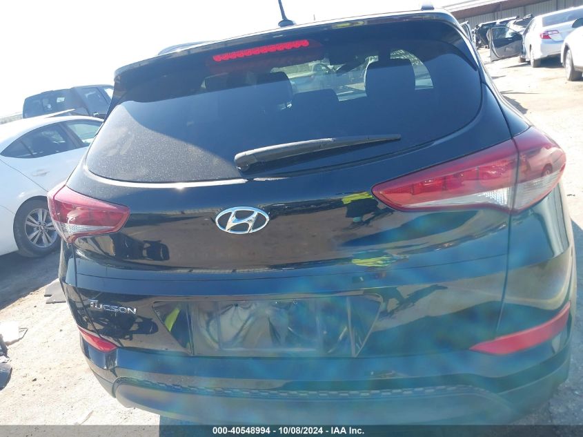 2017 Hyundai Tucson Se VIN: KM8J33A44HU429625 Lot: 40548994