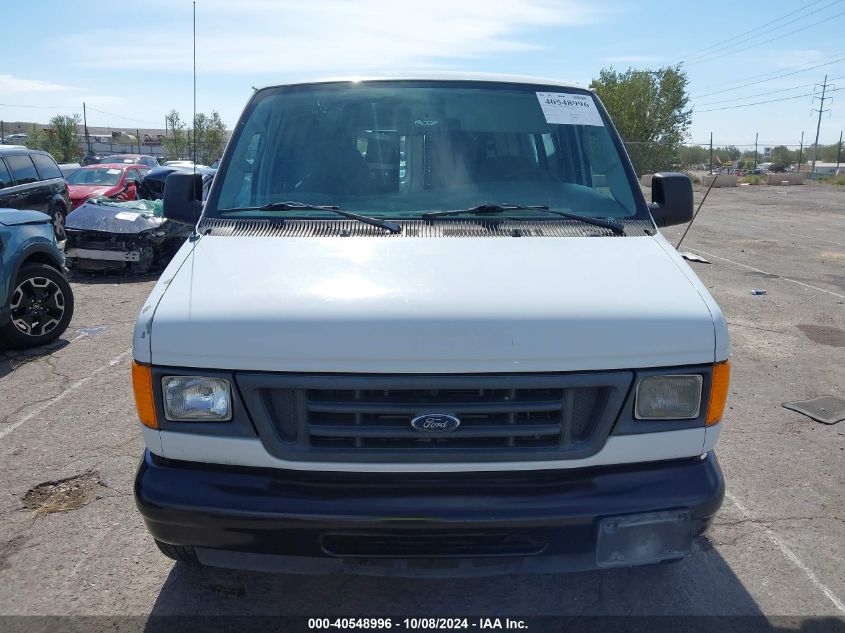 1FTRE14W26HA22542 2006 Ford E-150 Commercial/Recreational