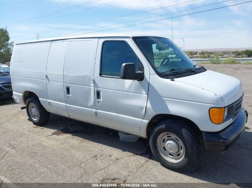 1FTRE14W26HA22542 2006 Ford E-150 Commercial/Recreational