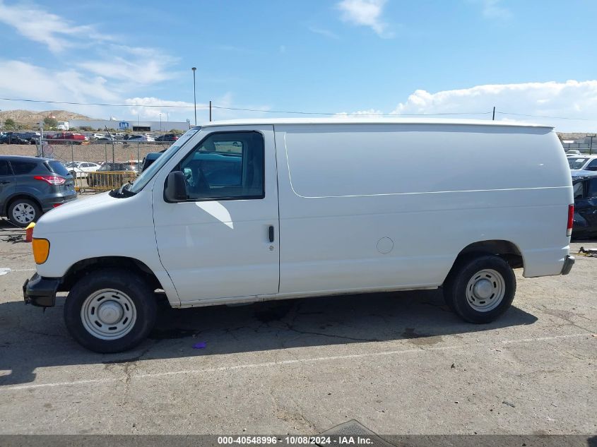 1FTRE14W26HA22542 2006 Ford E-150 Commercial/Recreational