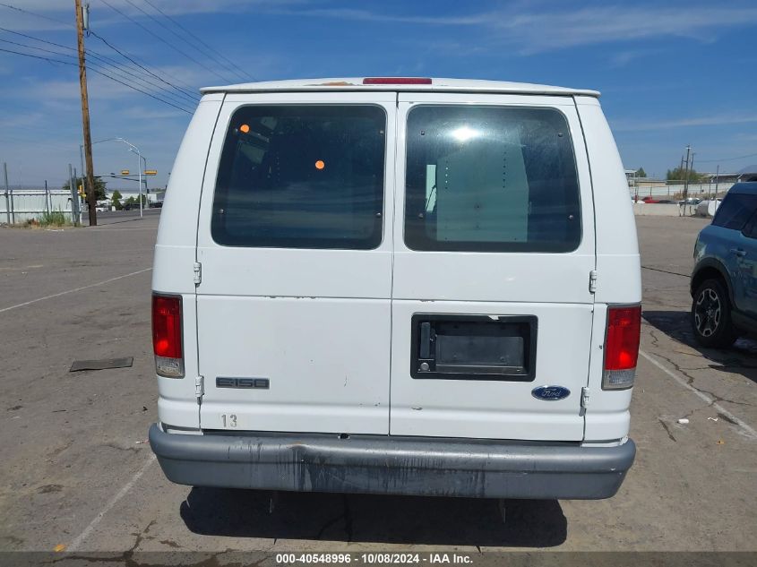 1FTRE14W26HA22542 2006 Ford E-150 Commercial/Recreational