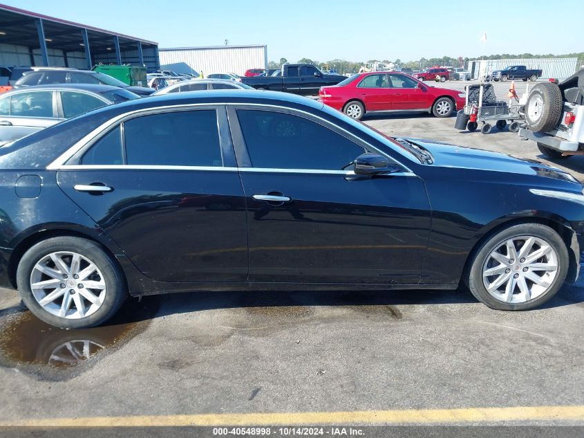 2014 Cadillac Cts Standard VIN: 1G6AP5SX1E0133643 Lot: 40548998