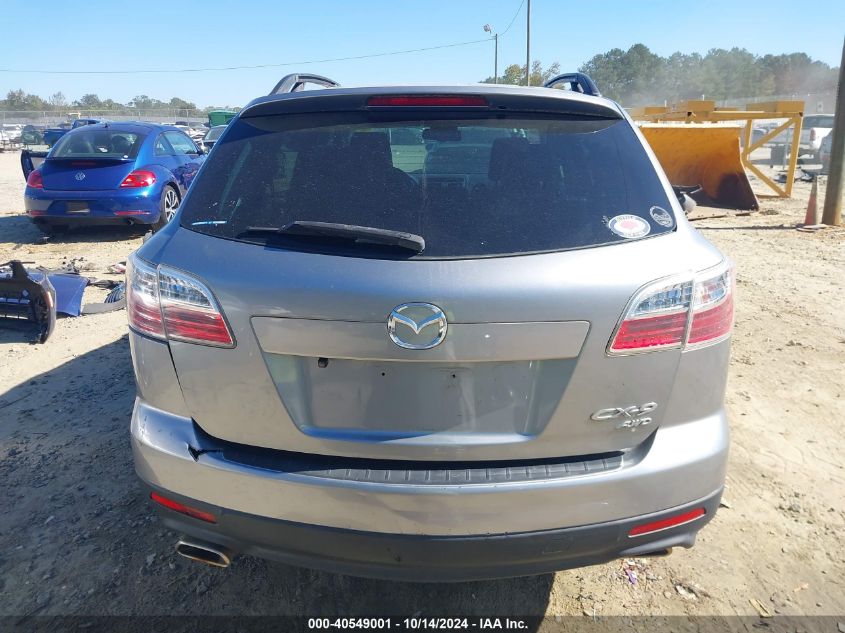 2012 Mazda Cx-9 Touring VIN: JM3TB3CV6C0366427 Lot: 40549001