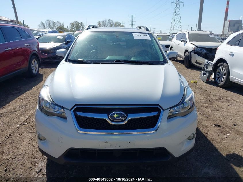 2015 Subaru Xv Crosstrek 2.0I Limited VIN: JF2GPAPC7F8218755 Lot: 40549002