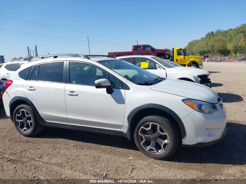 2015 Subaru Xv Crosstrek 2.0I Limited VIN: JF2GPAPC7F8218755 Lot: 40549002