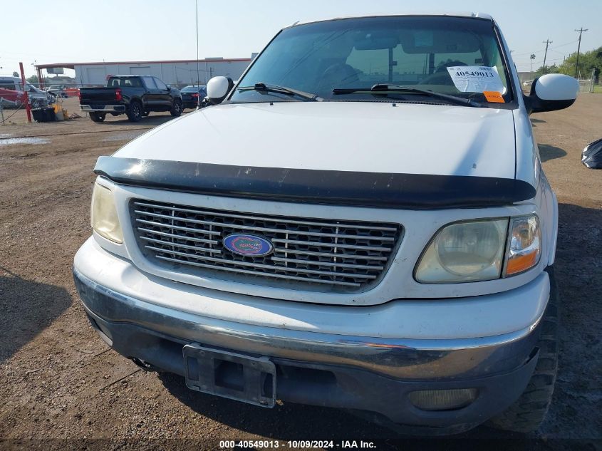 2001 Ford F-150 King Ranch Edition/Lariat/Xlt VIN: 1FTRW08L51KE16040 Lot: 40549013