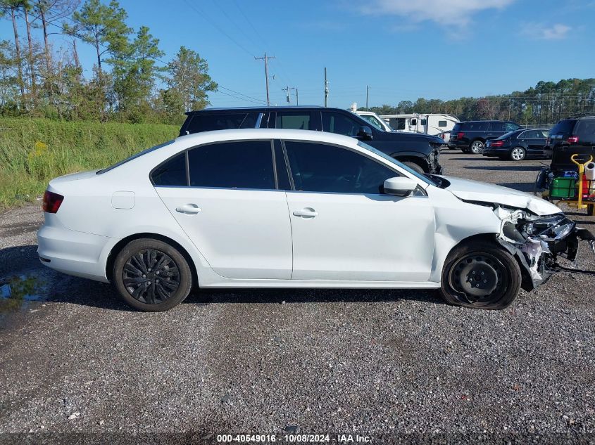 2017 Volkswagen Jetta S VIN: 3VW2B7AJ5HM330371 Lot: 40549016