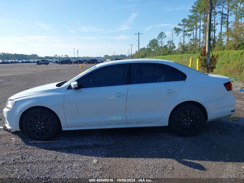 2017 Volkswagen Jetta S VIN: 3VW2B7AJ5HM330371 Lot: 40549016