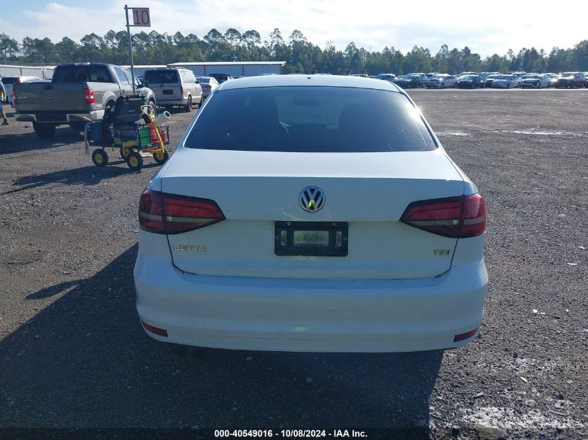 3VW2B7AJ5HM330371 2017 Volkswagen Jetta S