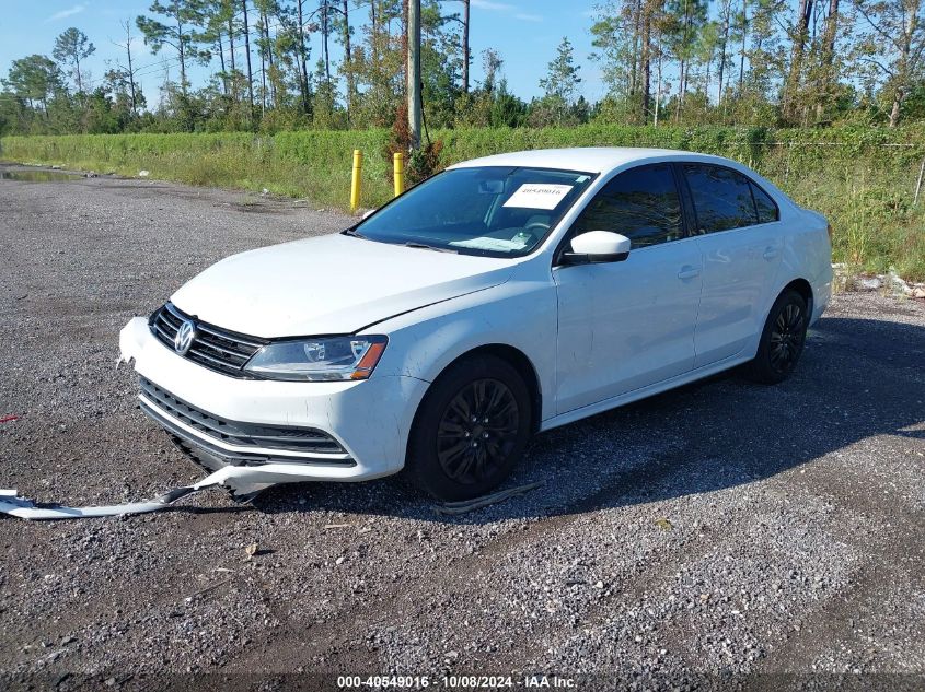 3VW2B7AJ5HM330371 2017 Volkswagen Jetta S