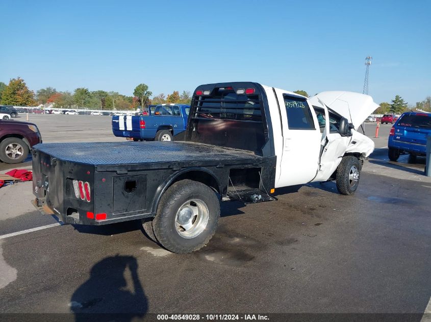 2003 Ford F-350 Lariat/Xl/Xlt VIN: 1FTWW33F53EA74130 Lot: 40549028