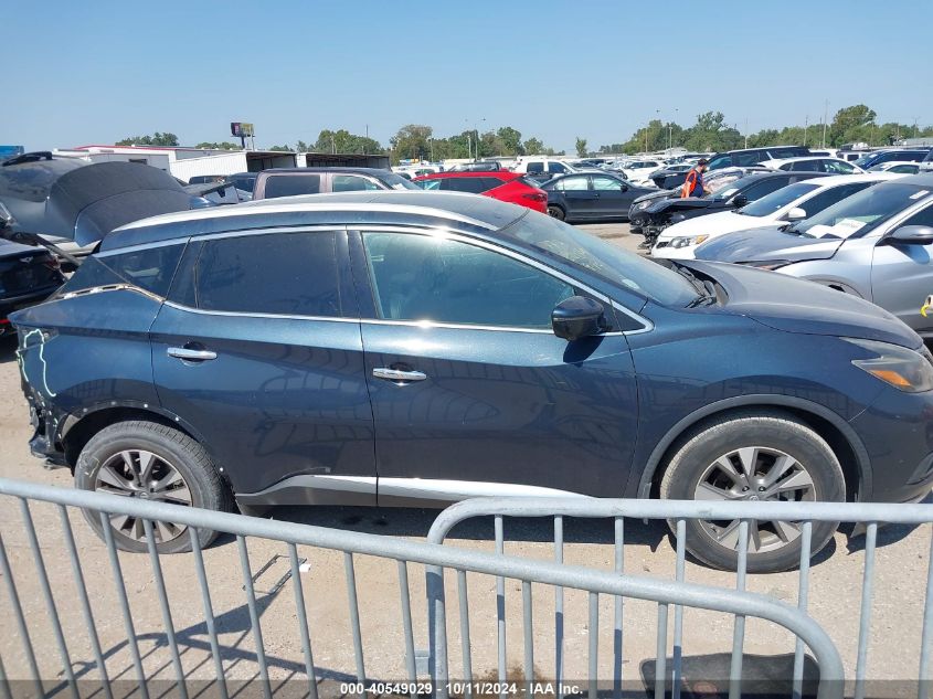 5N1AZ2MH9JN176406 2018 Nissan Murano Sl