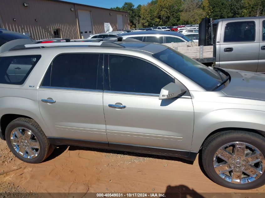 2017 GMC Acadia Limited VIN: 1GKKVSKD3HJ252745 Lot: 40549031