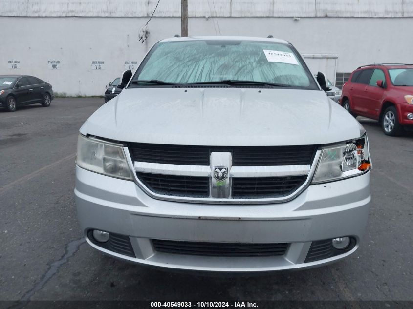 2010 Dodge Journey Sxt VIN: 3D4PG5FV6AT119074 Lot: 40549033