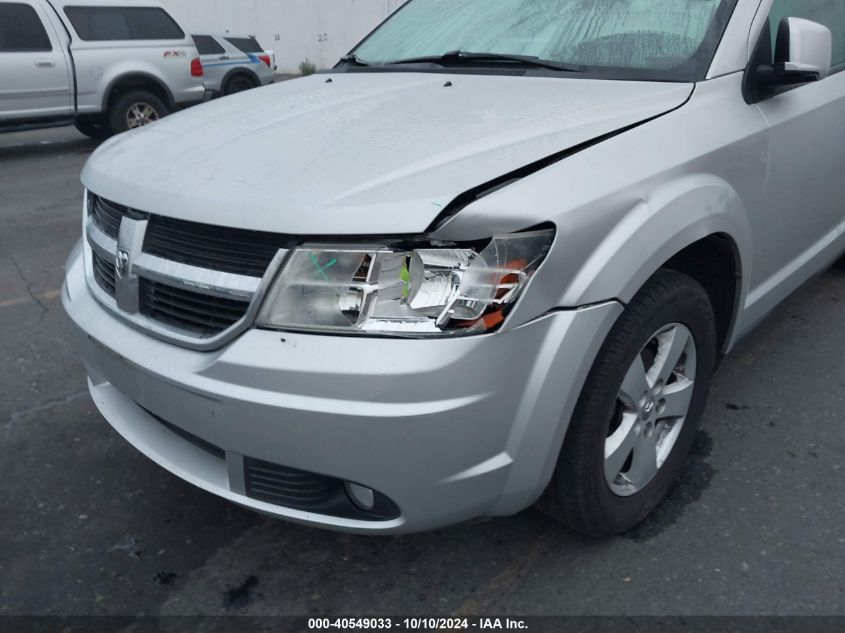 2010 Dodge Journey Sxt VIN: 3D4PG5FV6AT119074 Lot: 40549033