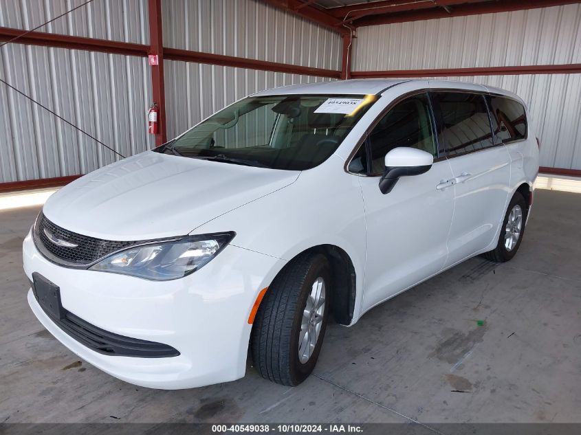 VIN 2C4RC1CG5HR837258 2017 Chrysler Pacifica, LX no.2