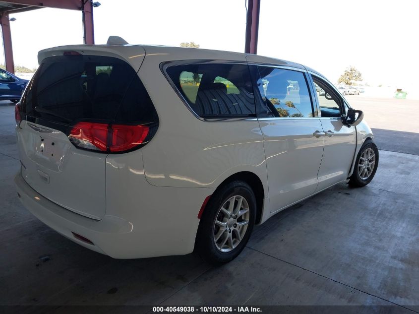 VIN 2C4RC1CG5HR837258 2017 Chrysler Pacifica, LX no.4