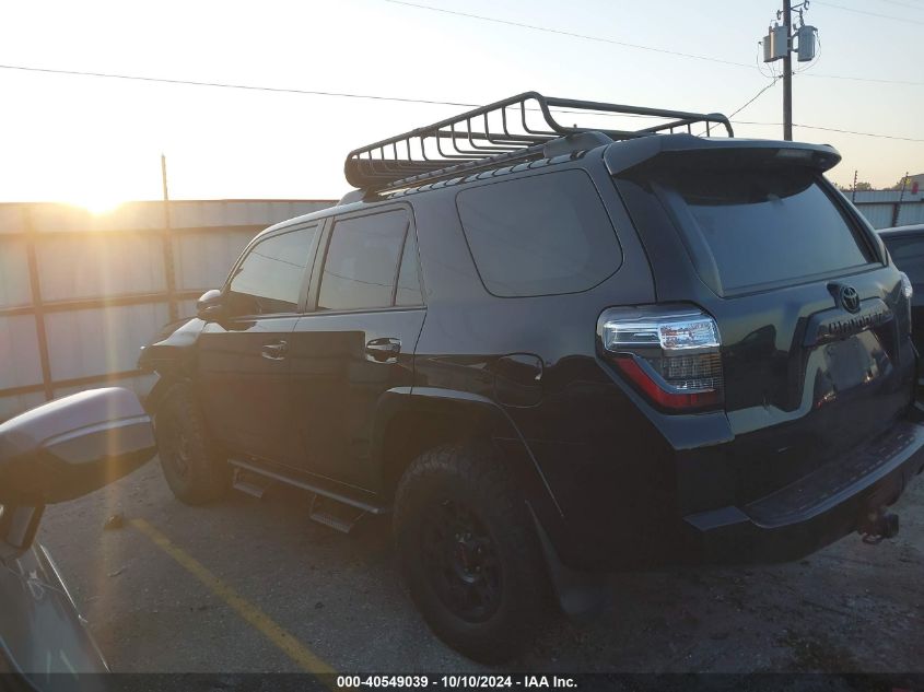 2021 Toyota 4Runner Venture Special Edition VIN: JTEHU5JR5M5899704 Lot: 40549039