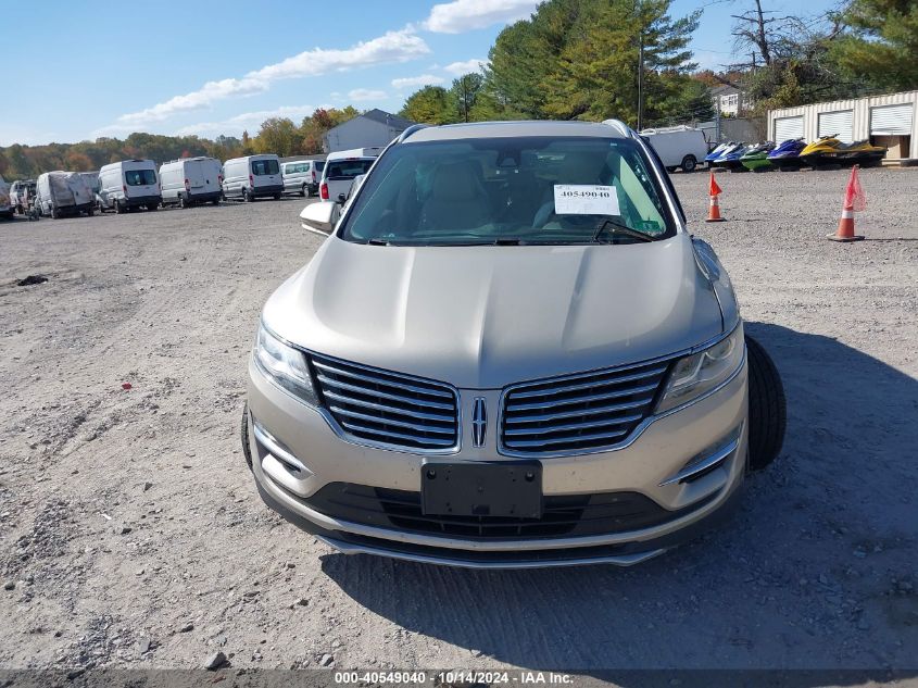 2017 Lincoln Mkc Reserve VIN: 5LMCJ3D95HUL49317 Lot: 40549040