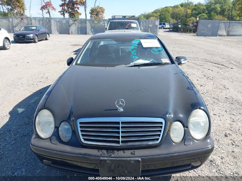 WDBLJ70G32T107723 2002 Mercedes-Benz Clk 430