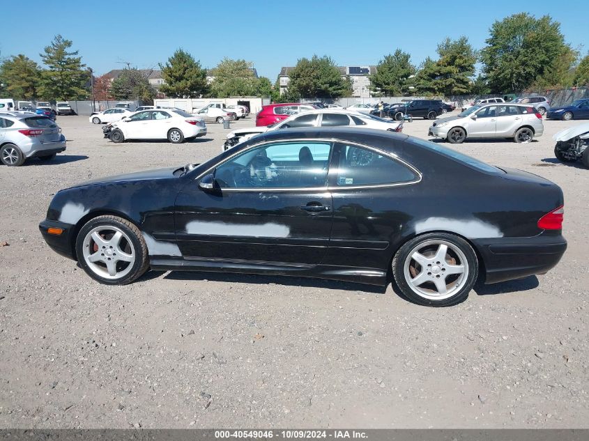 WDBLJ70G32T107723 2002 Mercedes-Benz Clk 430