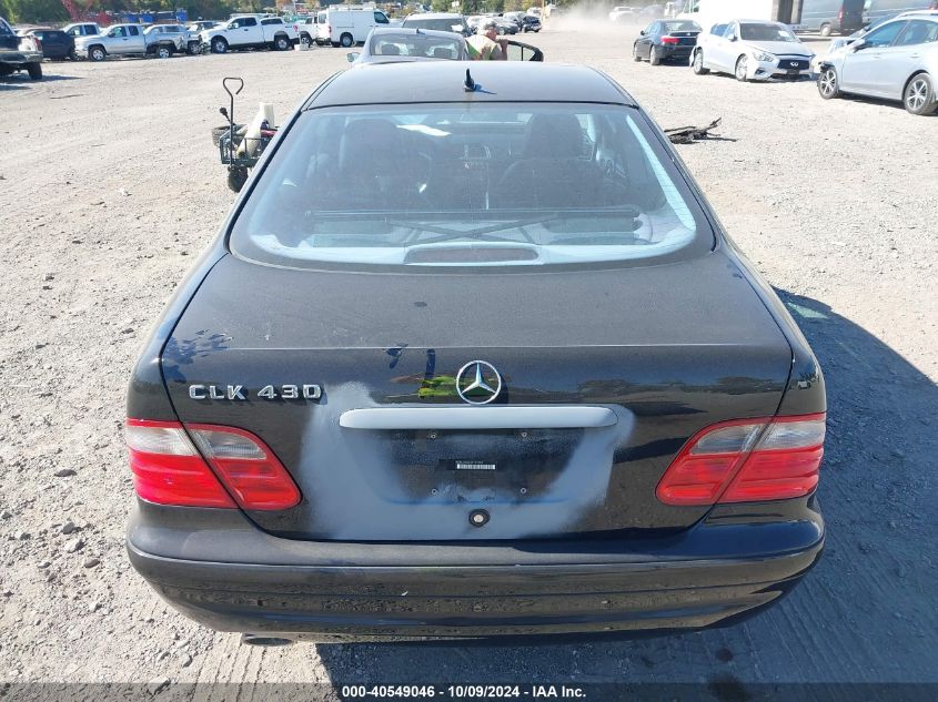 WDBLJ70G32T107723 2002 Mercedes-Benz Clk 430