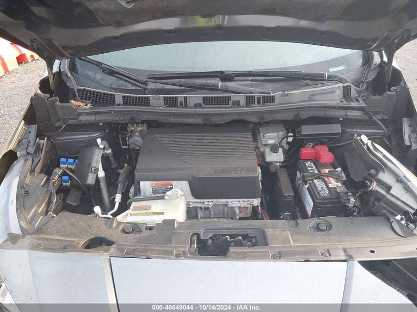 2019 NISSAN LEAF SV - 1N4AZ1CP4KC306537