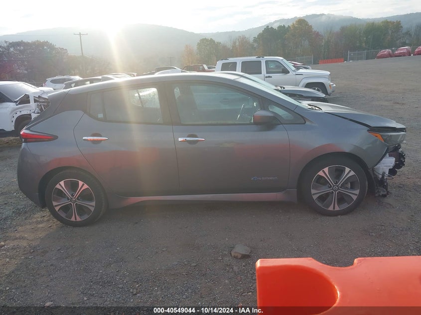 2019 NISSAN LEAF SV - 1N4AZ1CP4KC306537