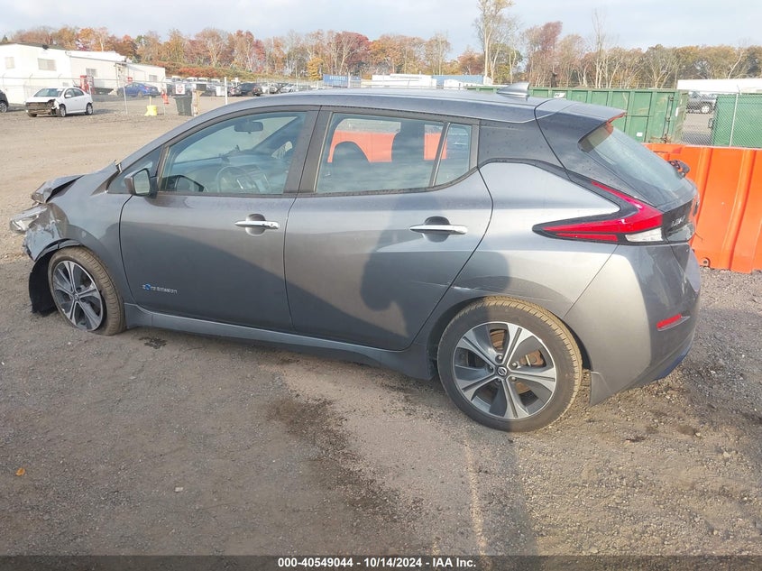 2019 NISSAN LEAF SV - 1N4AZ1CP4KC306537